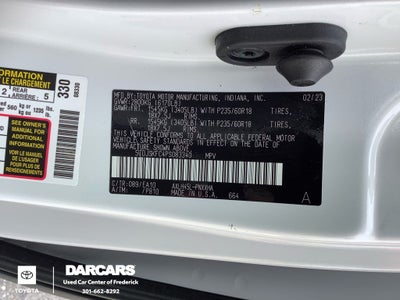 2023 Toyota Sienna XLE 7 Passenger