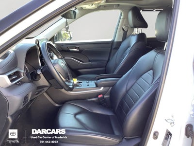 2023 Toyota Highlander XLE