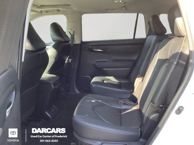 2023 Toyota Highlander XLE