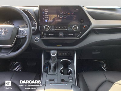 2023 Toyota Highlander XLE
