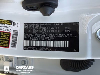 2023 Toyota Highlander XLE