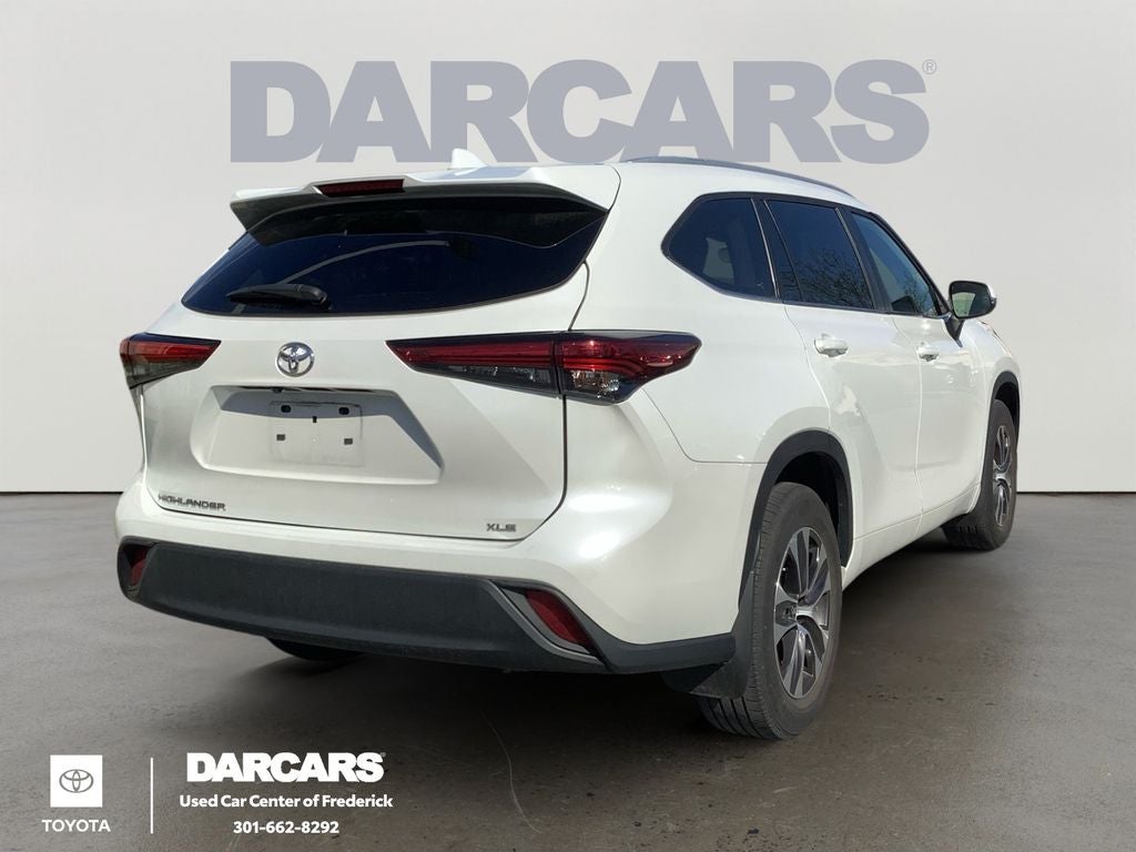 2023 Toyota Highlander XLE