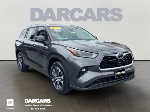 2023 Toyota Highlander XLE