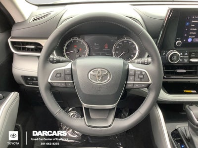 2023 Toyota Highlander XLE