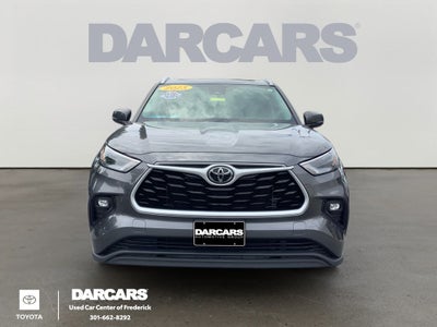 2023 Toyota Highlander XLE