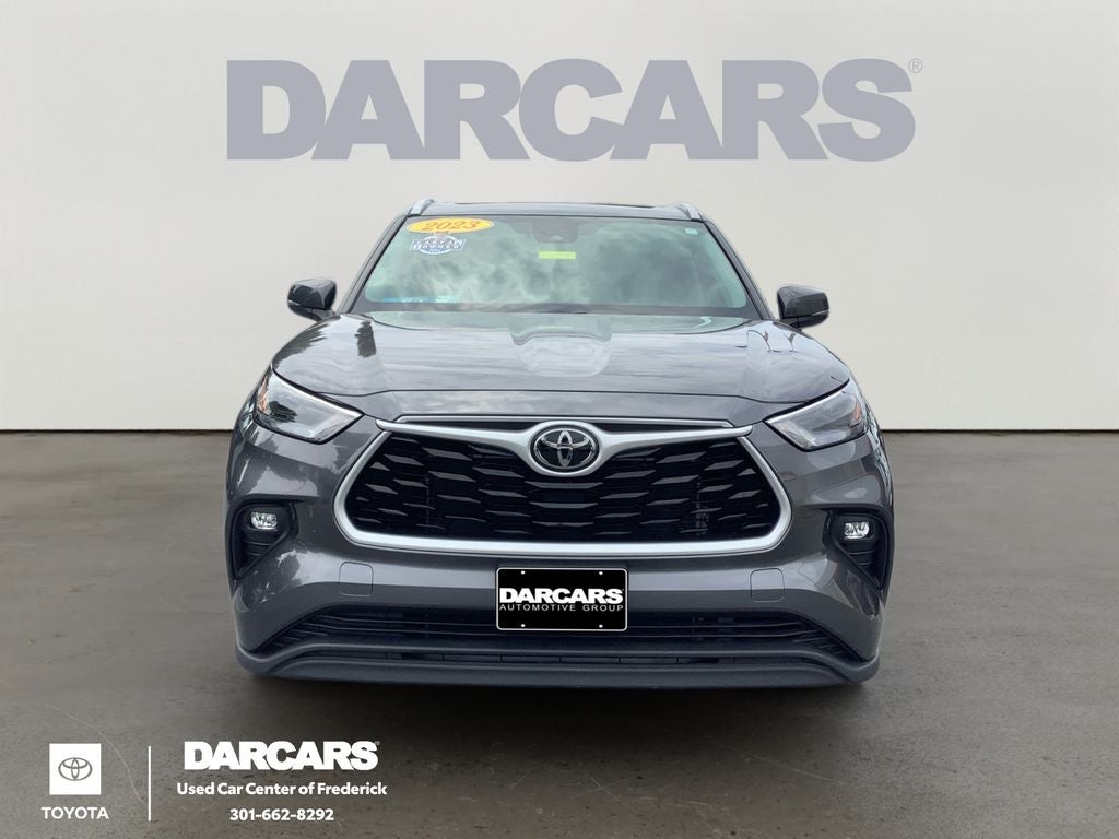 2023 Toyota Highlander XLE