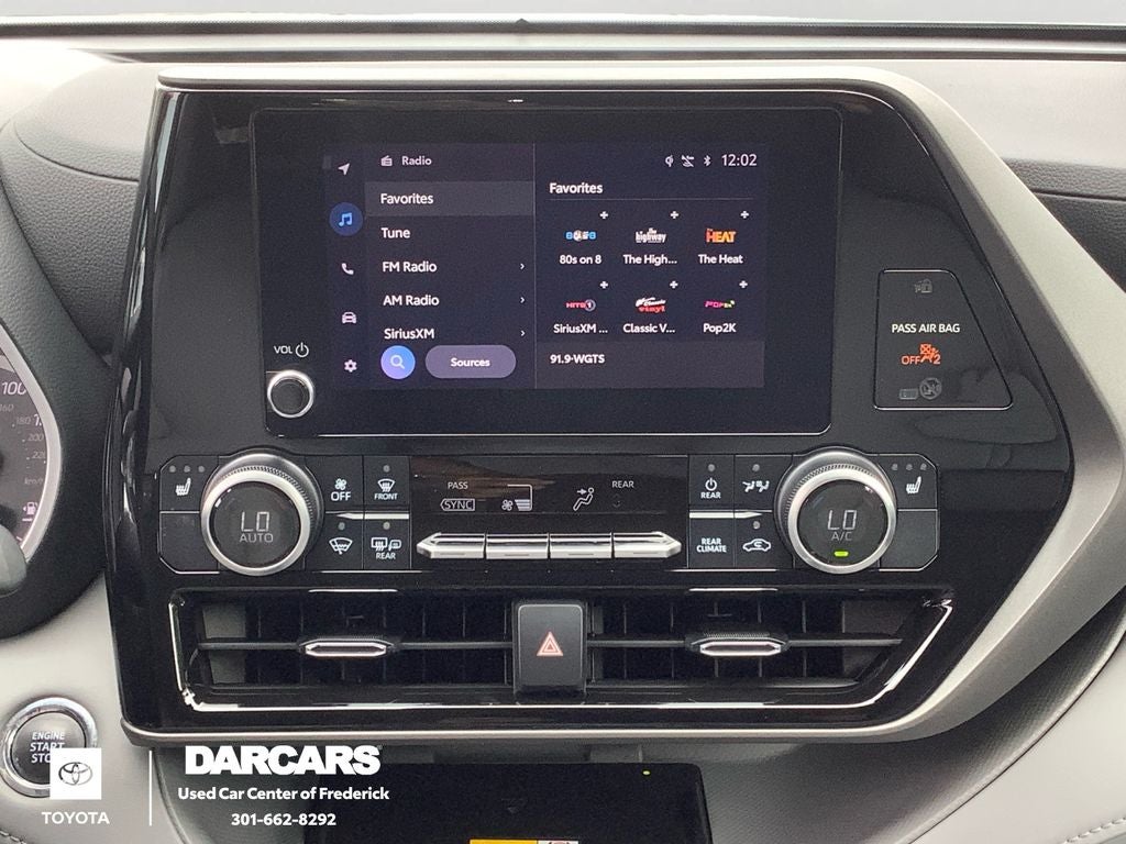 2023 Toyota Highlander XLE