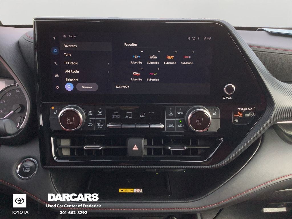 2023 Toyota Highlander XSE