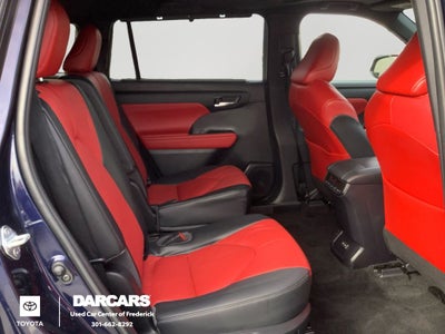 2023 Toyota Highlander XSE