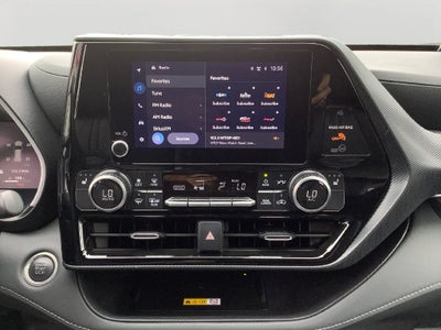 2025 Toyota Highlander XSE