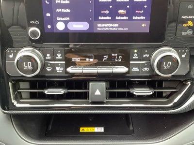 2025 Toyota Highlander XSE