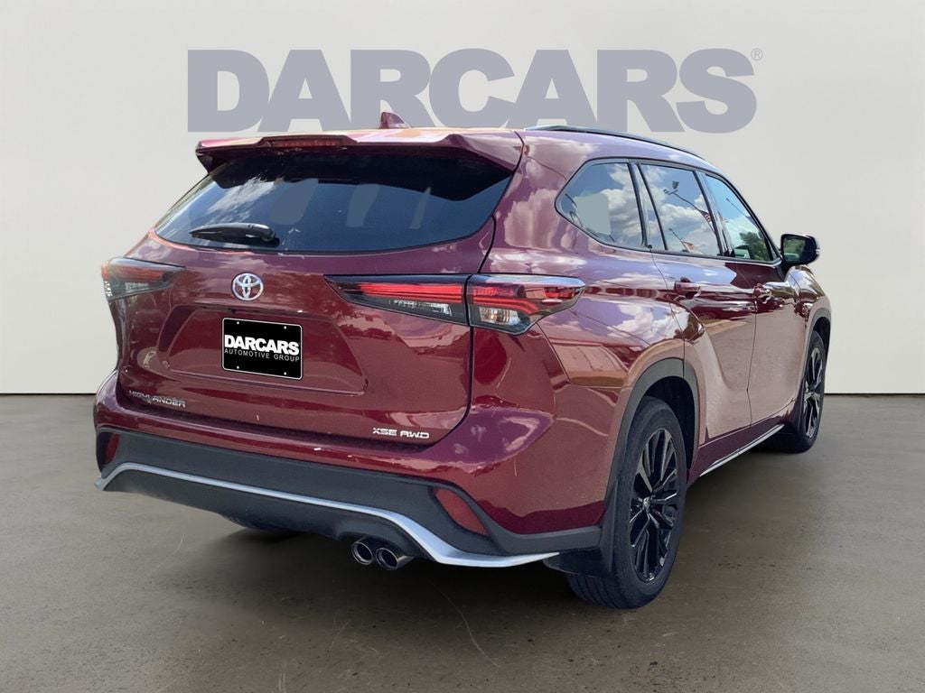 2024 Toyota Highlander XSE