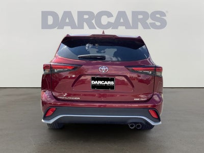 2024 Toyota Highlander XSE