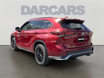 2024 Toyota Highlander XSE