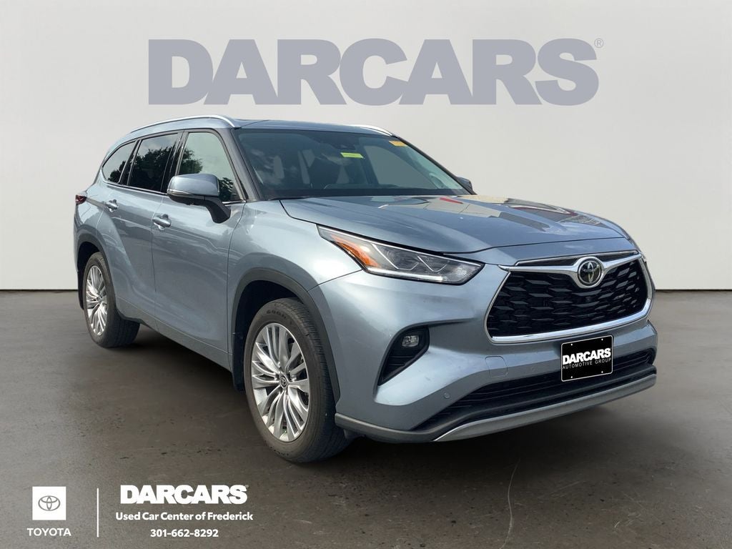 2024 Toyota Highlander Platinum