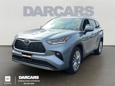 2024 Toyota Highlander Platinum