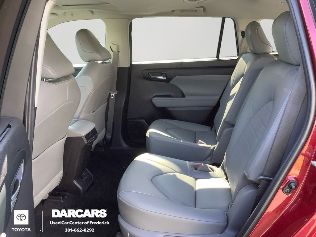2023 Toyota Highlander XLE