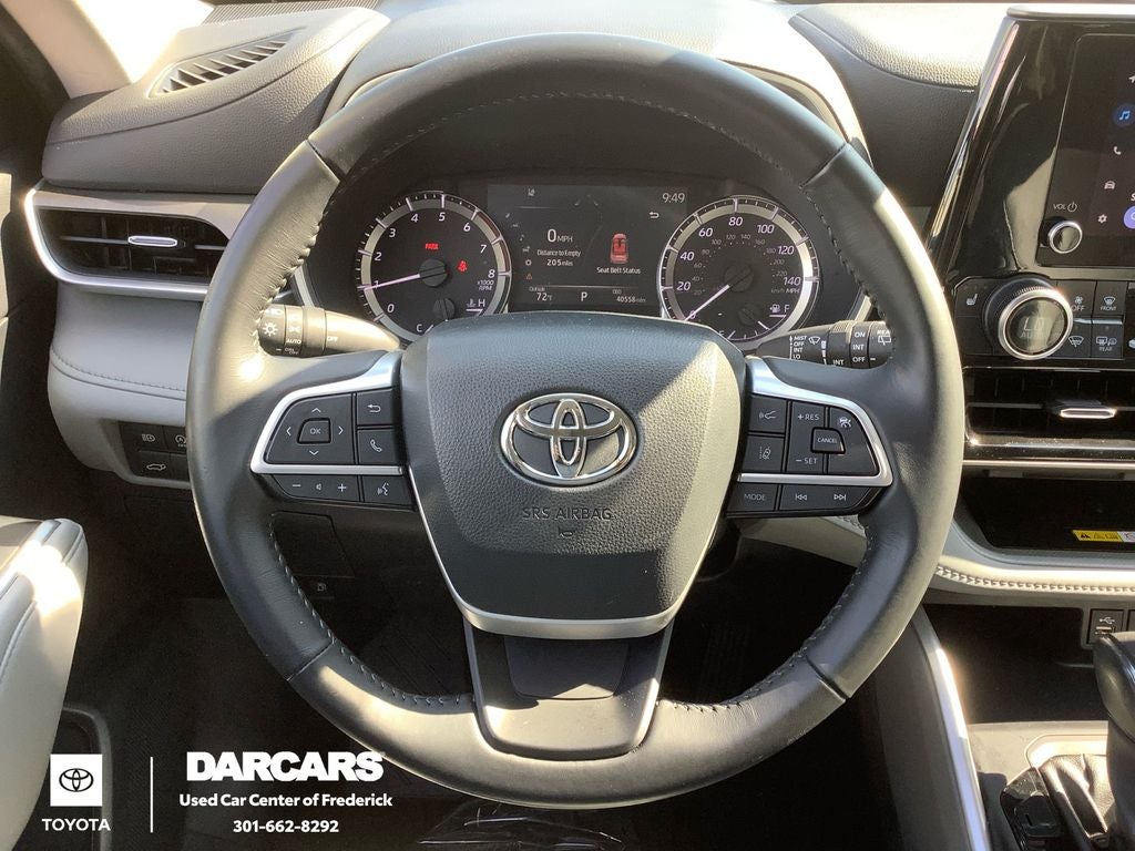 2023 Toyota Highlander XLE