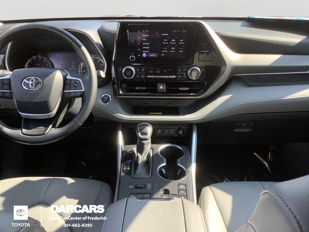 2023 Toyota Highlander XLE