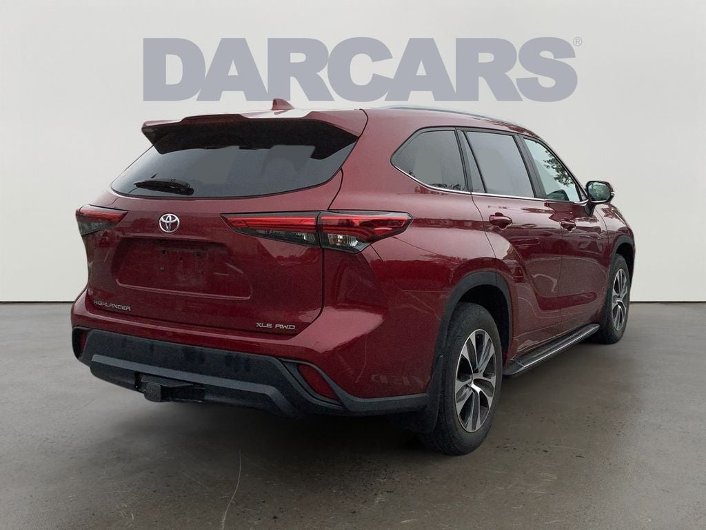2023 Toyota Highlander XLE