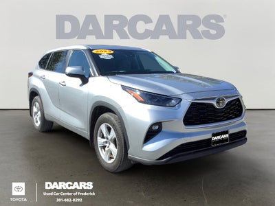 2023 Toyota Highlander LE