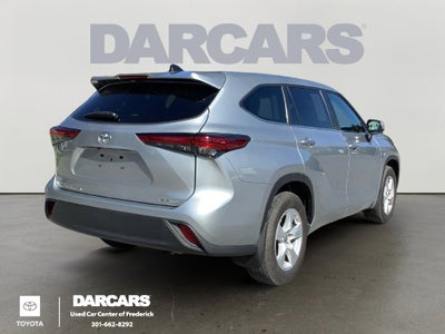 2023 Toyota Highlander LE