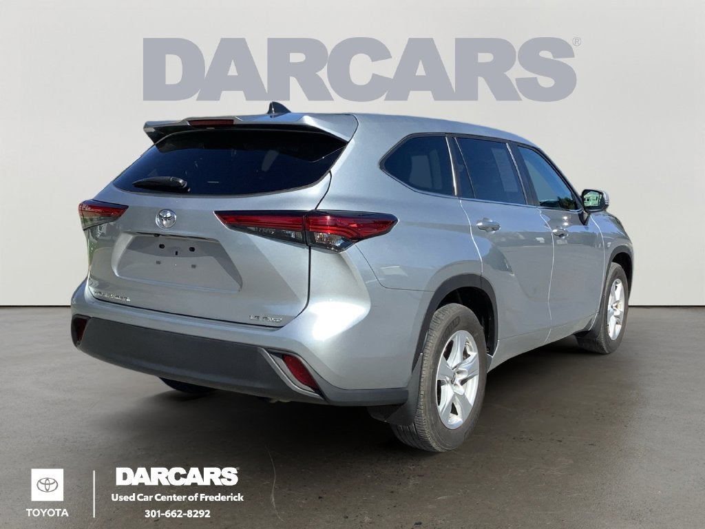 2023 Toyota Highlander LE