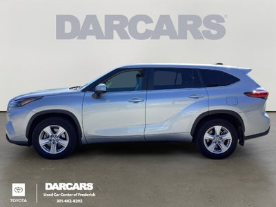 2023 Toyota Highlander LE