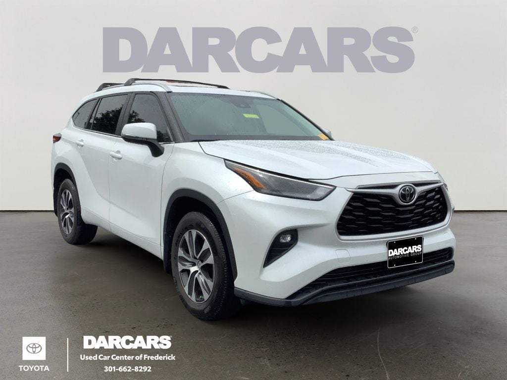 2023 Toyota Highlander XLE