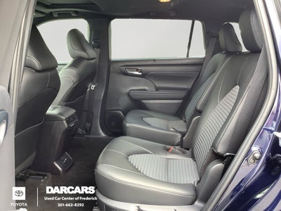 2024 Toyota Highlander XSE