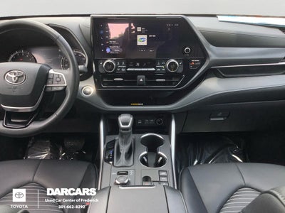 2024 Toyota Highlander XSE