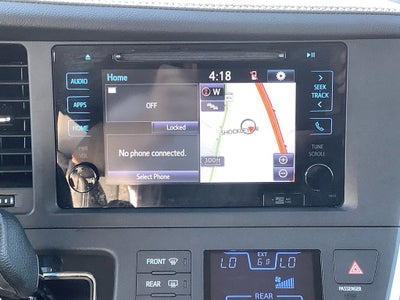 2016 Toyota Sienna SE Premium 8 Passenger