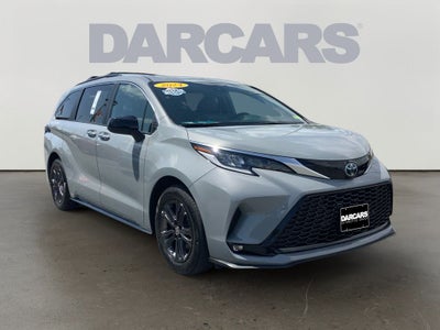 2024 Toyota Sienna XSE 7 Passenger