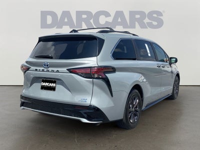 2024 Toyota Sienna XSE 7 Passenger