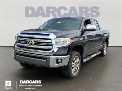 2016 Toyota Tundra 1794 CrewMax