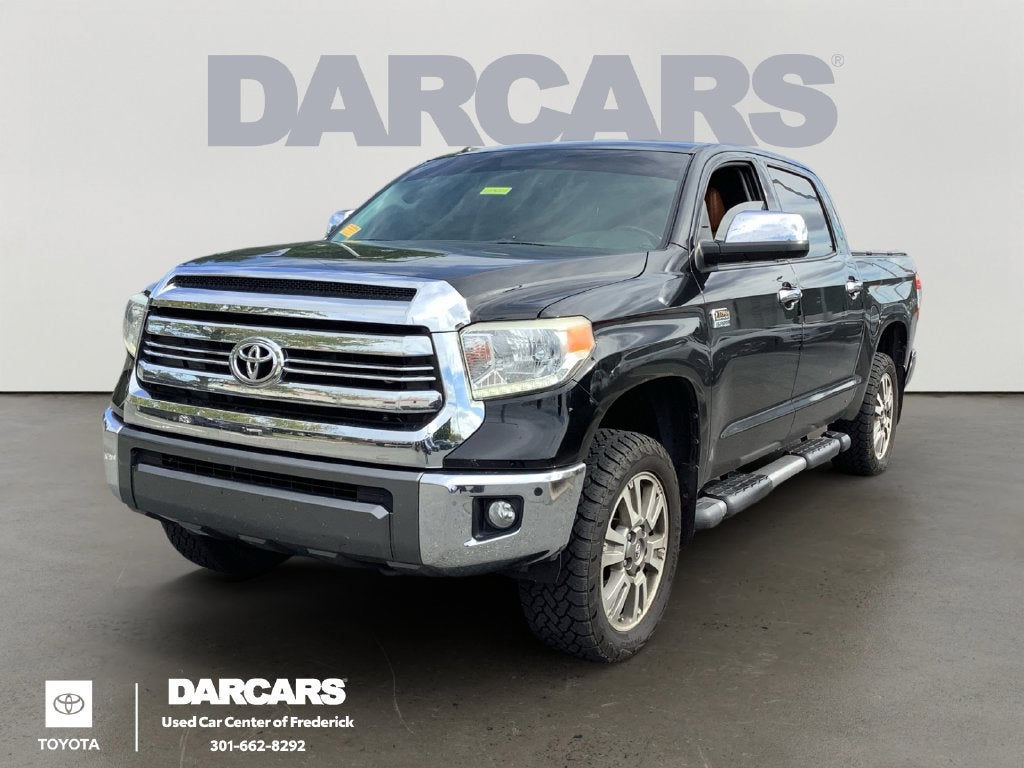 2016 Toyota Tundra 1794 CrewMax