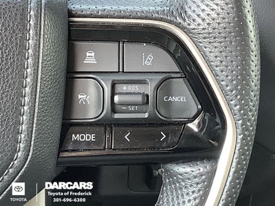 2022 Toyota Tundra Limited Premium Pkg