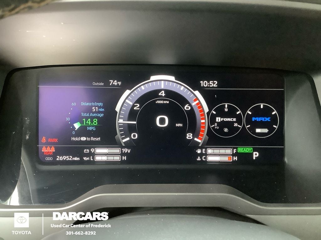 2023 Toyota Tundra Hybrid 1794 Edition