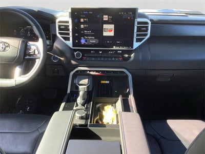 2024 Toyota Tundra Hybrid Platinum