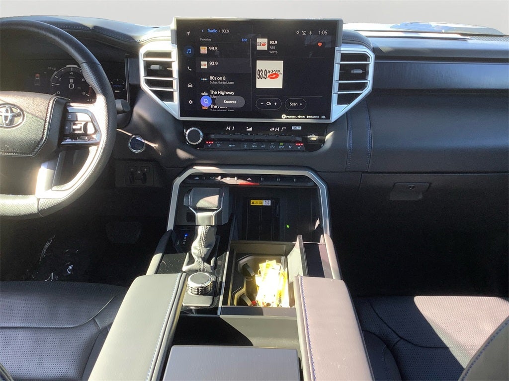 2024 Toyota Tundra Hybrid Platinum