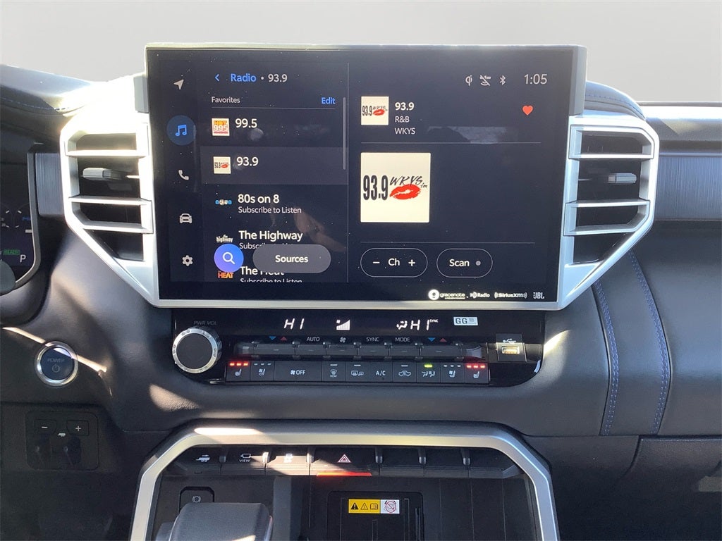 2024 Toyota Tundra Hybrid Platinum