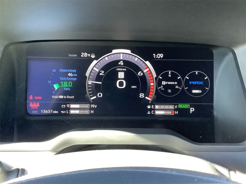 2024 Toyota Tundra Hybrid Platinum