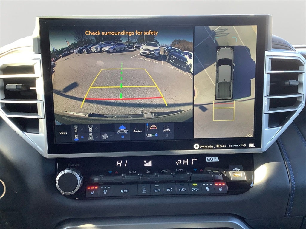 2024 Toyota Tundra Hybrid Platinum