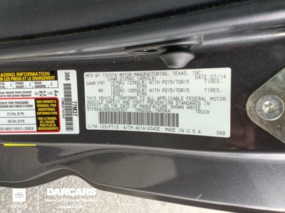 2014 Toyota Tacoma Base