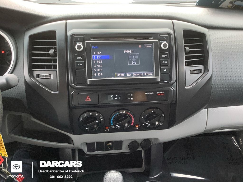 2014 Toyota Tacoma Base