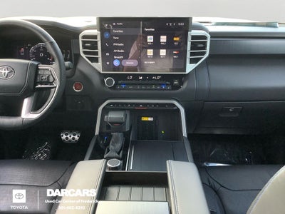 2024 Toyota Tundra Platinum