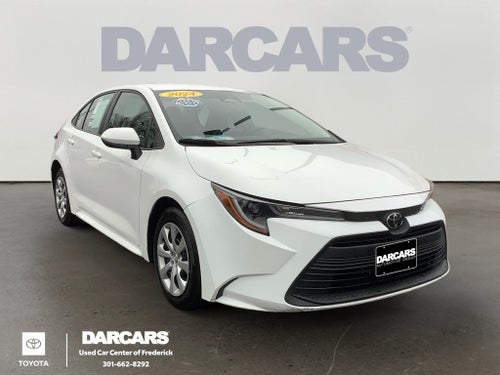 2024 Toyota Corolla LE