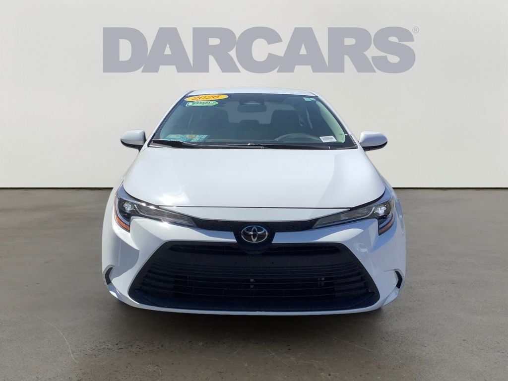 2026 Toyota Corolla LE