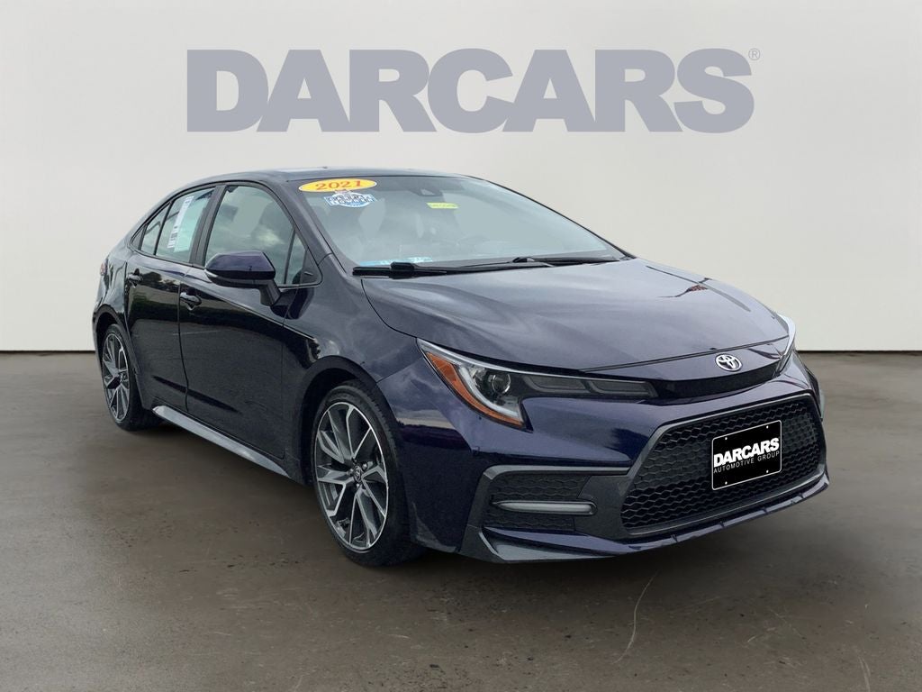 2021 Toyota Corolla SE