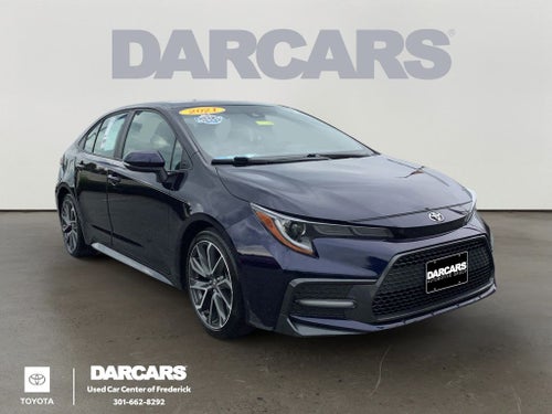 2021 Toyota Corolla SE